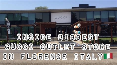 outlet gucci florencia|gucci outlet locations in italy.